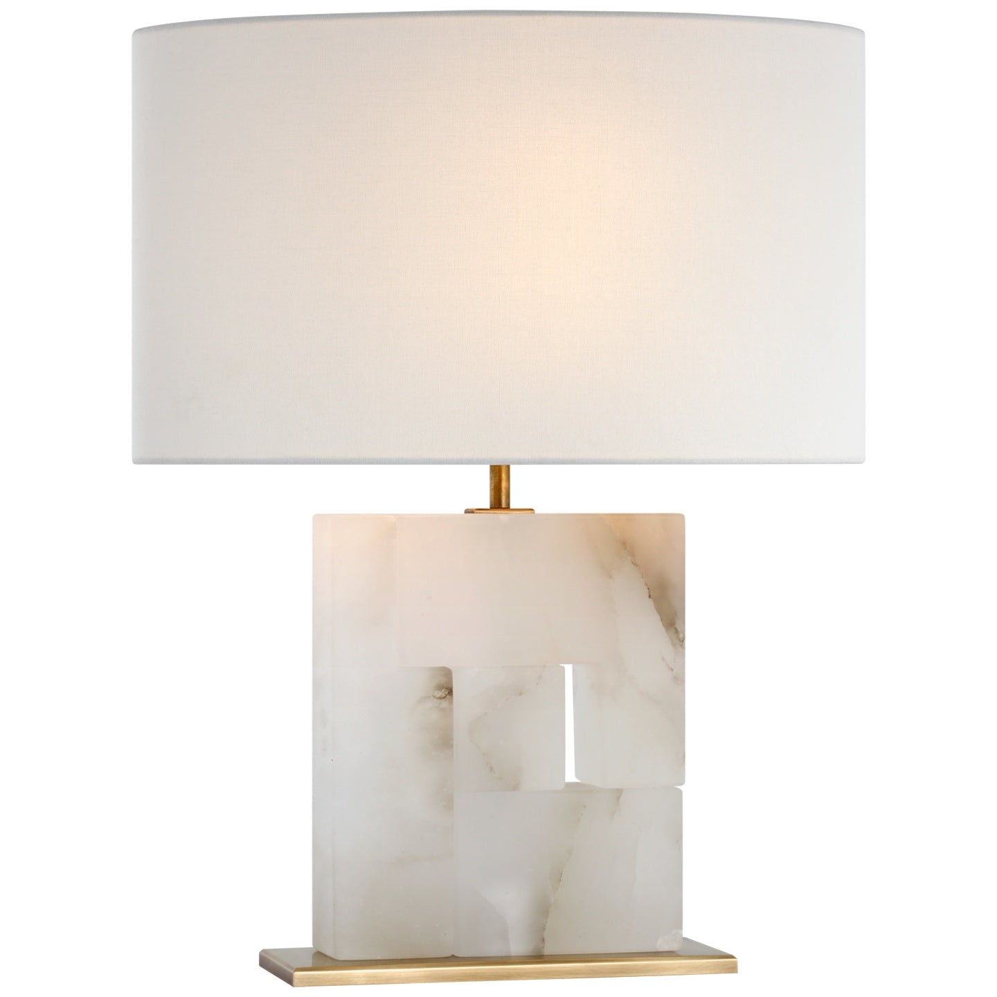VISUAL COMFORT SIGNATURE, ASHLAR TABLE LAMP, TABLE LAMPS