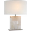 VISUAL COMFORT SIGNATURE, ASHLAR TABLE LAMP, TABLE LAMPS