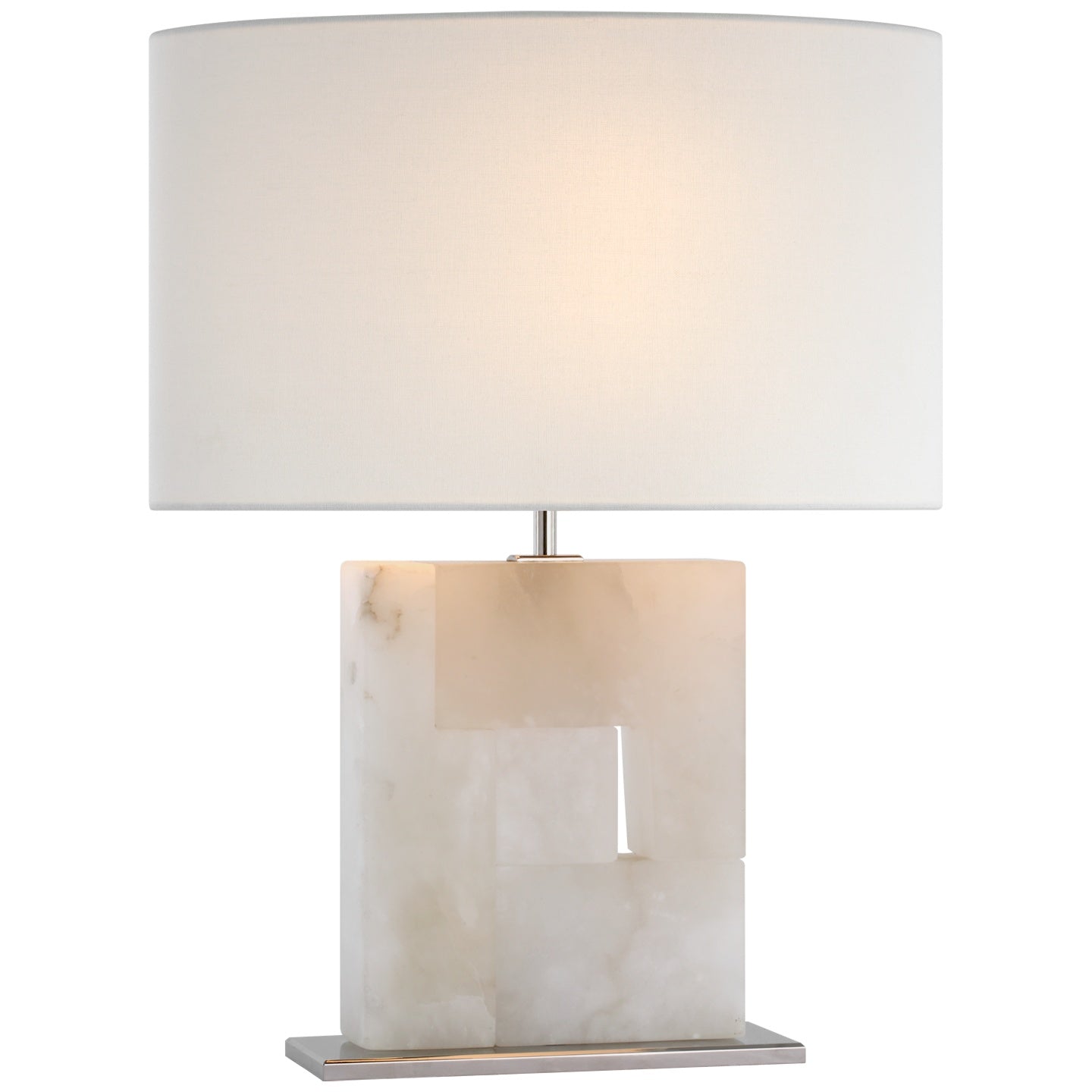 VISUAL COMFORT SIGNATURE, ASHLAR TABLE LAMP, TABLE LAMPS