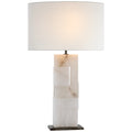 VISUAL COMFORT SIGNATURE, ASHLAR TABLE LAMP, TABLE LAMPS