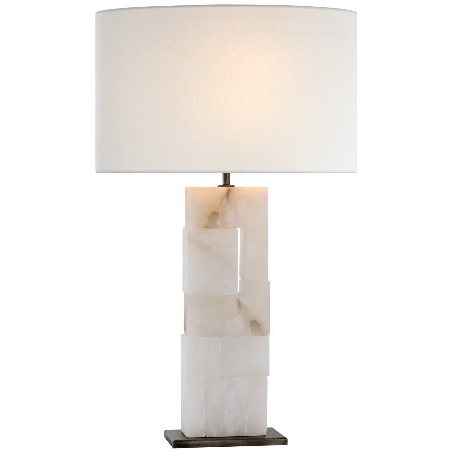 VISUAL COMFORT SIGNATURE, ASHLAR TABLE LAMP, TABLE LAMPS