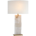 VISUAL COMFORT SIGNATURE, ASHLAR TABLE LAMP, TABLE LAMPS