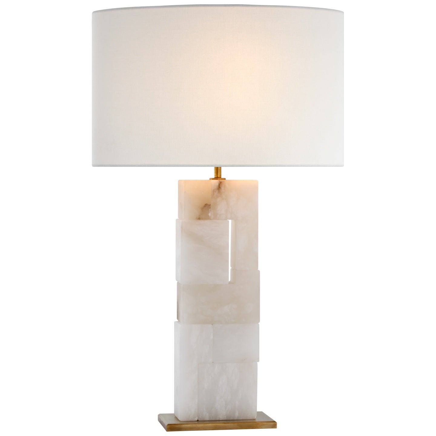 VISUAL COMFORT SIGNATURE, ASHLAR TABLE LAMP, TABLE LAMPS