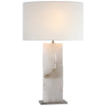 VISUAL COMFORT SIGNATURE, ASHLAR TABLE LAMP, TABLE LAMPS