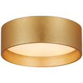 VISUAL COMFORT SIGNATURE, SHAW SOLITAIRE FLUSH MOUNT, FLUSH MOUNT CEILING LIGHTS