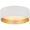VISUAL COMFORT SIGNATURE, SHAW SOLITAIRE FLUSH MOUNT, FLUSH MOUNT CEILING LIGHTS