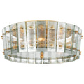 VISUAL COMFORT SIGNATURE, CADENCE SINGLE-TIER FLUSH MOUNT, FLUSH MOUNT CEILING LIGHTS