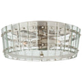 VISUAL COMFORT SIGNATURE, CADENCE SINGLE-TIER FLUSH MOUNT, FLUSH MOUNT CEILING LIGHTS