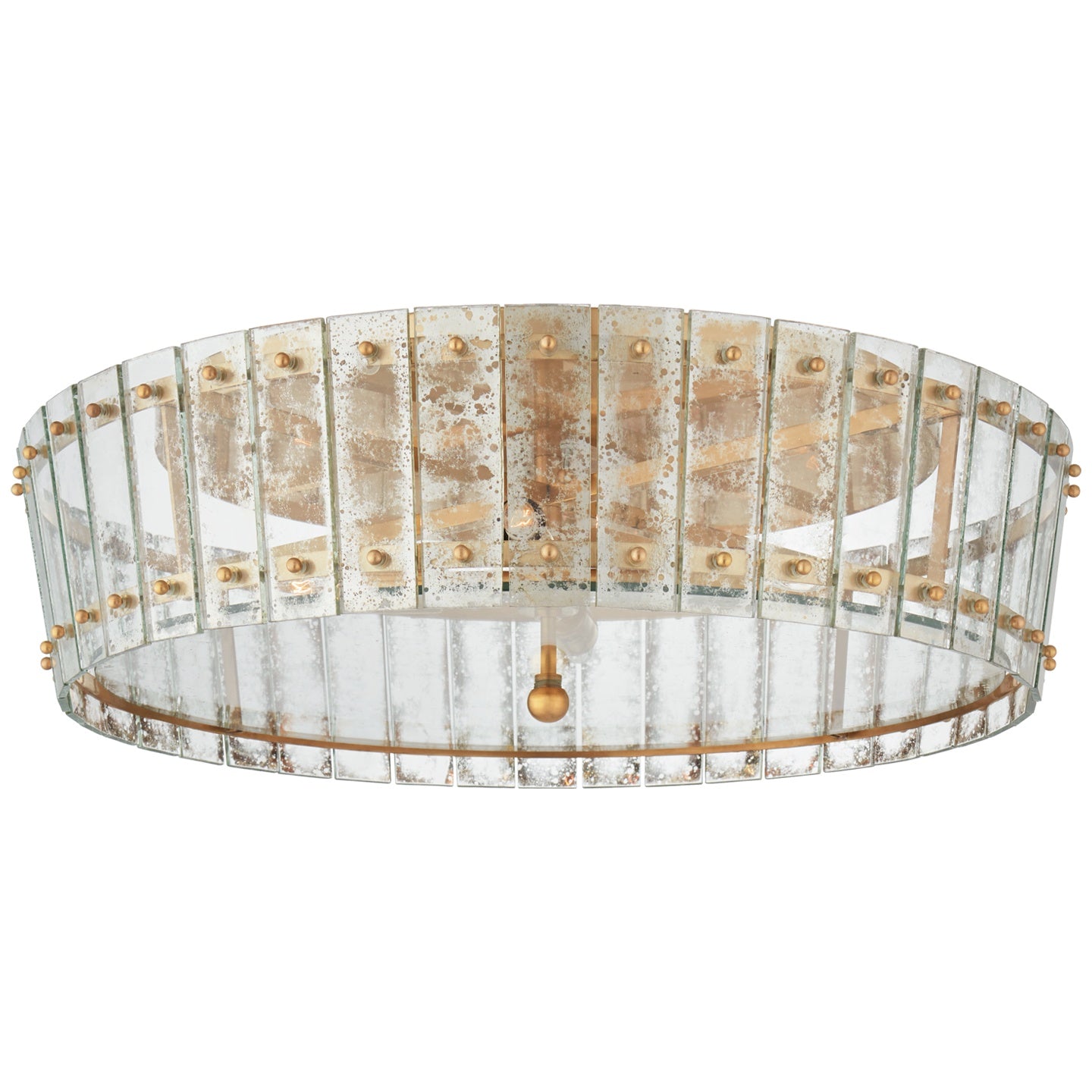 VISUAL COMFORT SIGNATURE, CADENCE SINGLE-TIER FLUSH MOUNT, FLUSH MOUNT CEILING LIGHTS