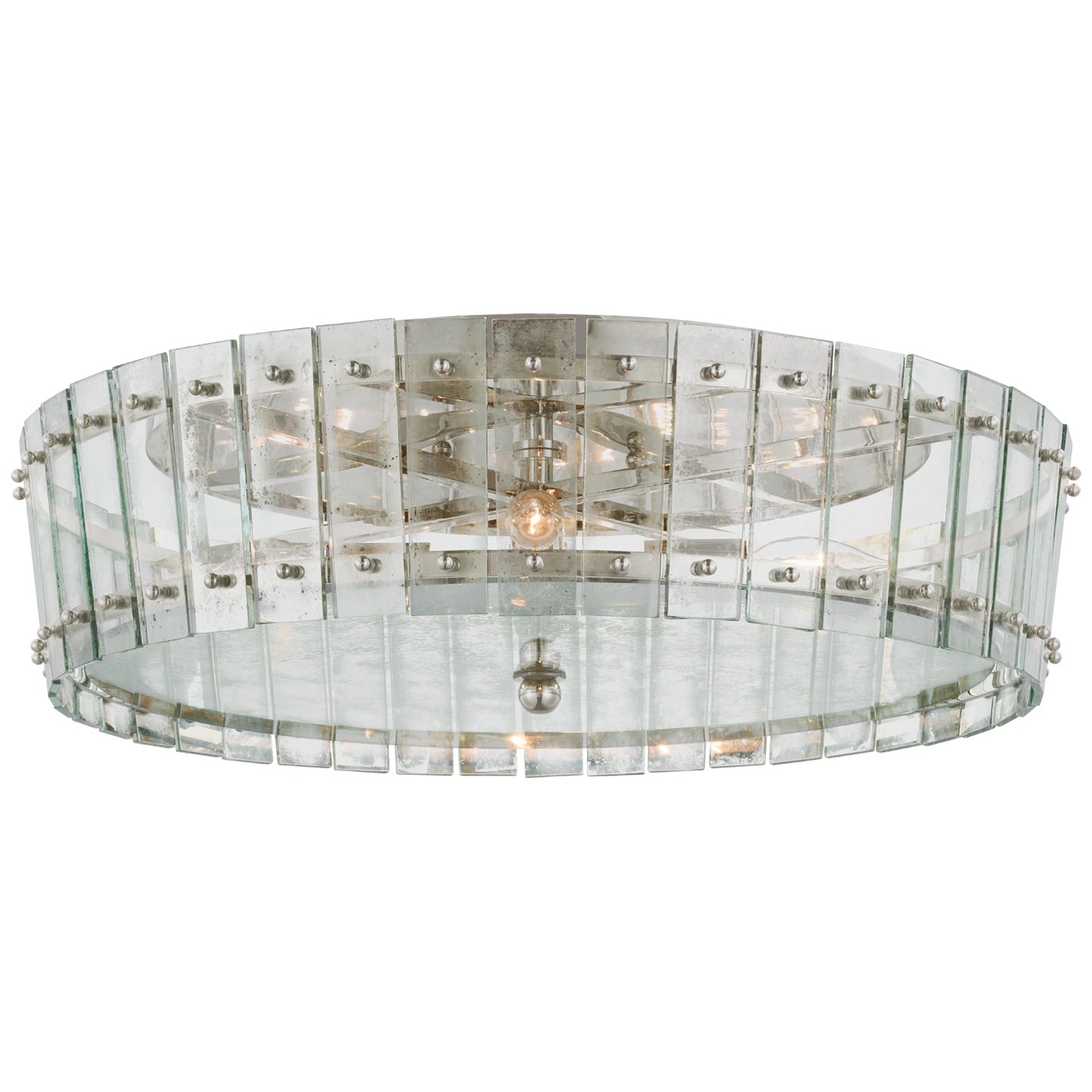 VISUAL COMFORT SIGNATURE, CADENCE SINGLE-TIER FLUSH MOUNT, FLUSH MOUNT CEILING LIGHTS