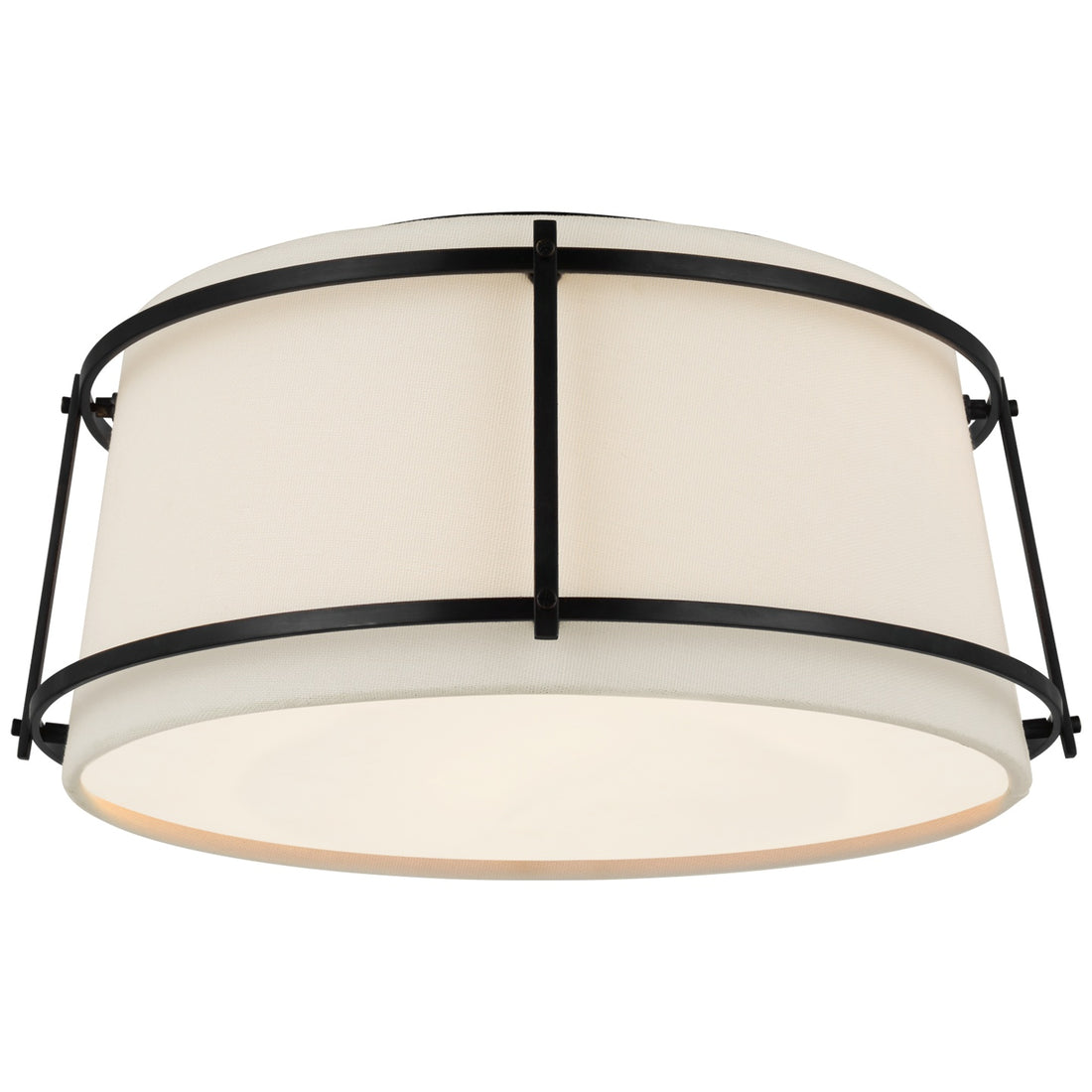 VISUAL COMFORT SIGNATURE, CALLAWAY FLUSH MOUNT, FLUSH MOUNT CEILING LIGHTS