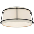 VISUAL COMFORT SIGNATURE, CALLAWAY FLUSH MOUNT, FLUSH MOUNT CEILING LIGHTS
