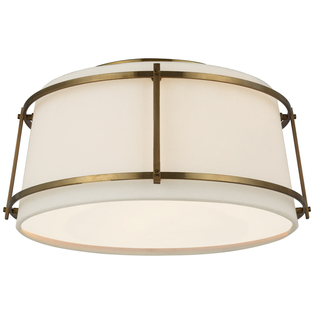 VISUAL COMFORT SIGNATURE, CALLAWAY FLUSH MOUNT, FLUSH MOUNT CEILING LIGHTS