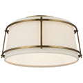 VISUAL COMFORT SIGNATURE, CALLAWAY FLUSH MOUNT, FLUSH MOUNT CEILING LIGHTS