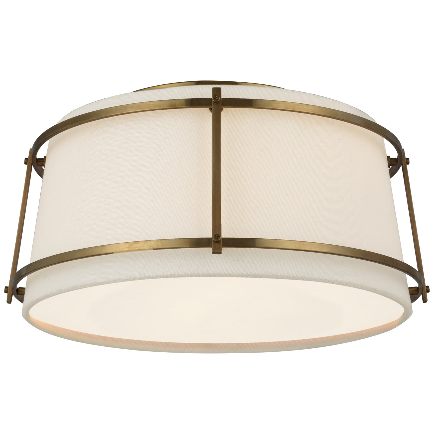 VISUAL COMFORT SIGNATURE, CALLAWAY FLUSH MOUNT, FLUSH MOUNT CEILING LIGHTS