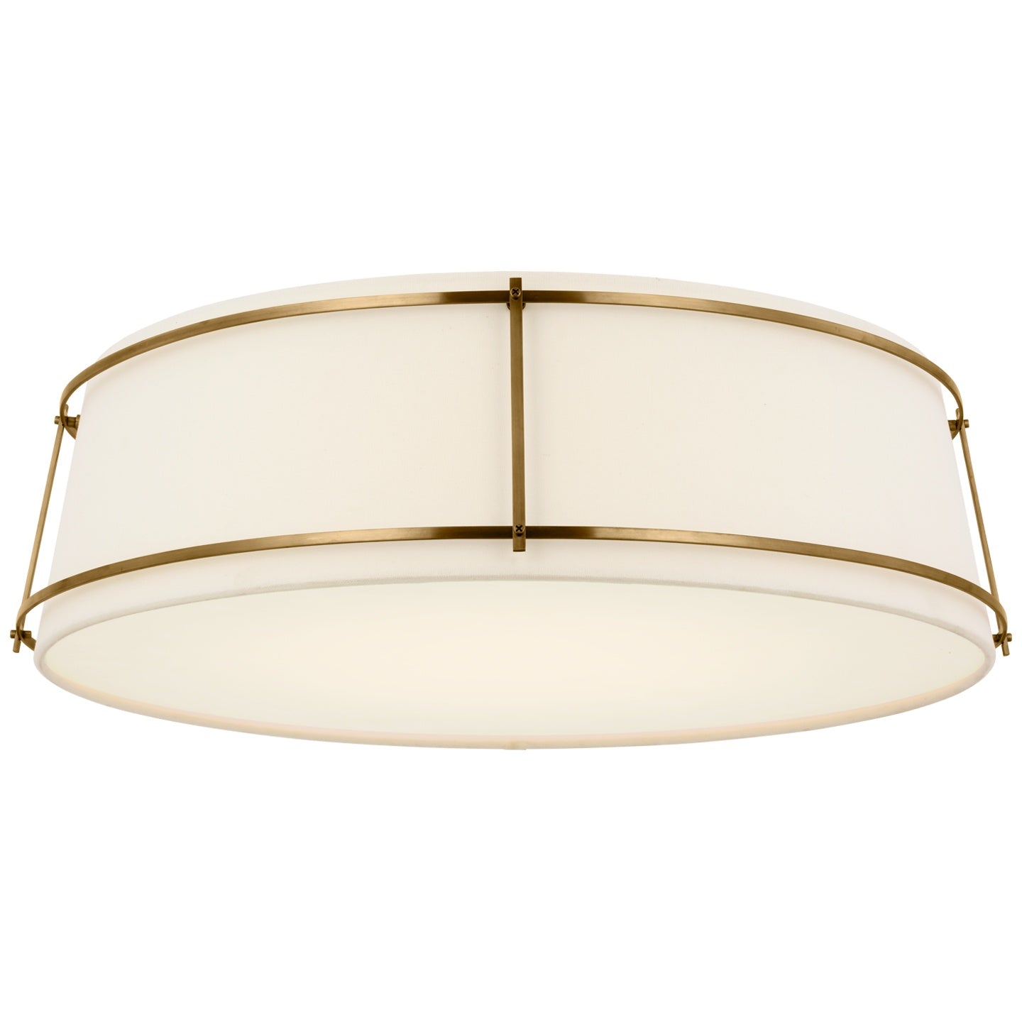VISUAL COMFORT SIGNATURE, CALLAWAY FLUSH MOUNT, FLUSH MOUNT CEILING LIGHTS