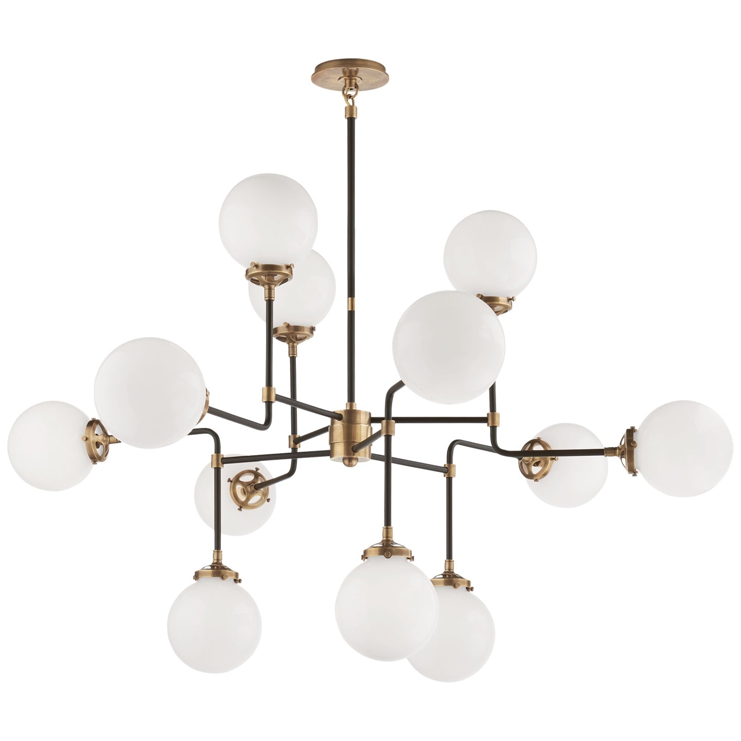 VISUAL COMFORT SIGNATURE, BISTRO CHANDELIER, CHANDELIER LIGHT