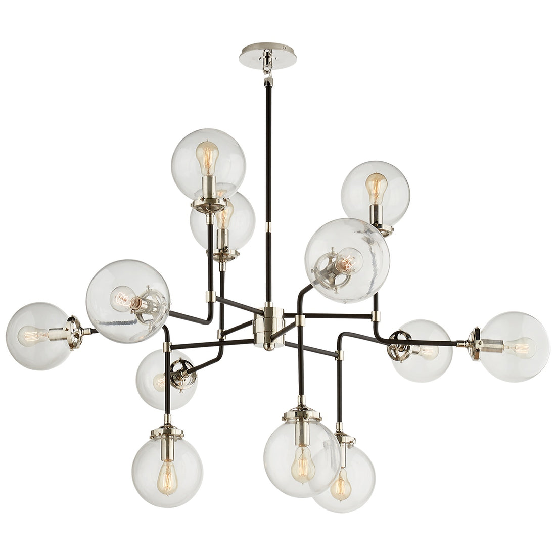 VISUAL COMFORT SIGNATURE, BISTRO CHANDELIER, CHANDELIER LIGHT