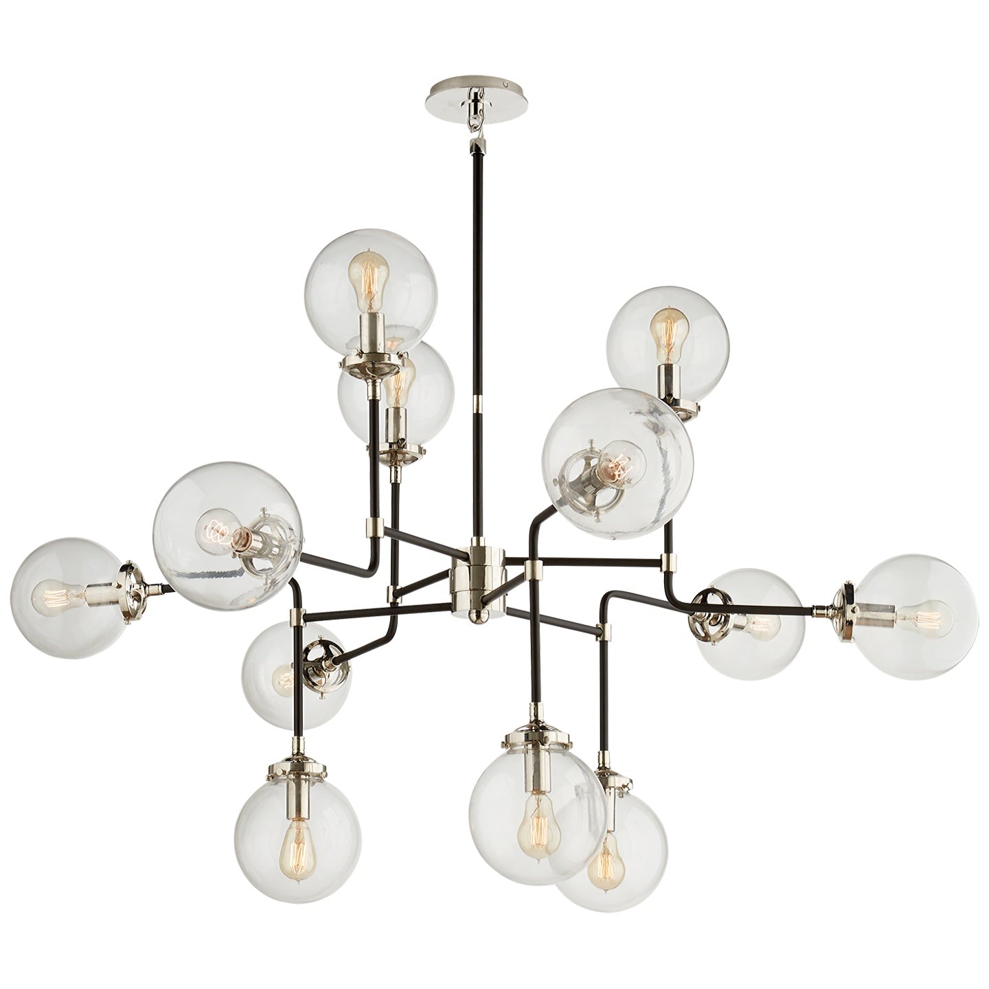 VISUAL COMFORT SIGNATURE, BISTRO CHANDELIER, CHANDELIER LIGHT