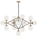 VISUAL COMFORT SIGNATURE, BISTRO FOUR ARM CHANDELIER, CHANDELIER LIGHT