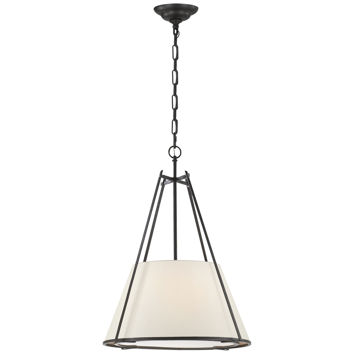 VISUAL COMFORT SIGNATURE, ASPEN CONICAL HANGING SHADE, PENDANT LIGHT SHADES