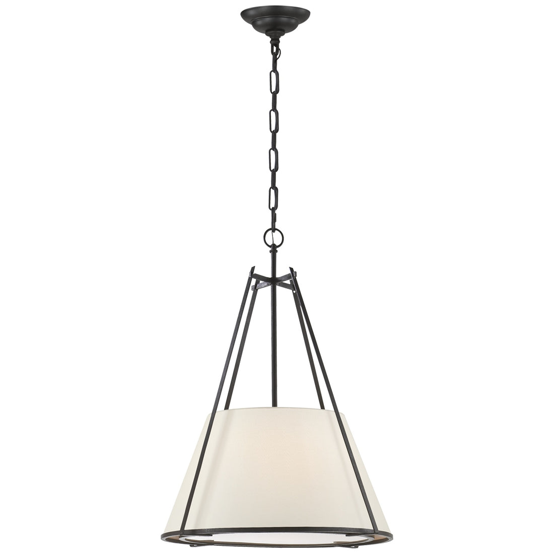 VISUAL COMFORT SIGNATURE, ASPEN CONICAL HANGING SHADE, PENDANT LIGHT SHADES