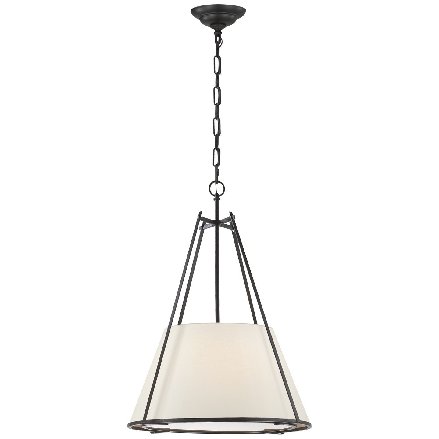 VISUAL COMFORT SIGNATURE, ASPEN CONICAL HANGING SHADE, PENDANT LIGHT SHADES