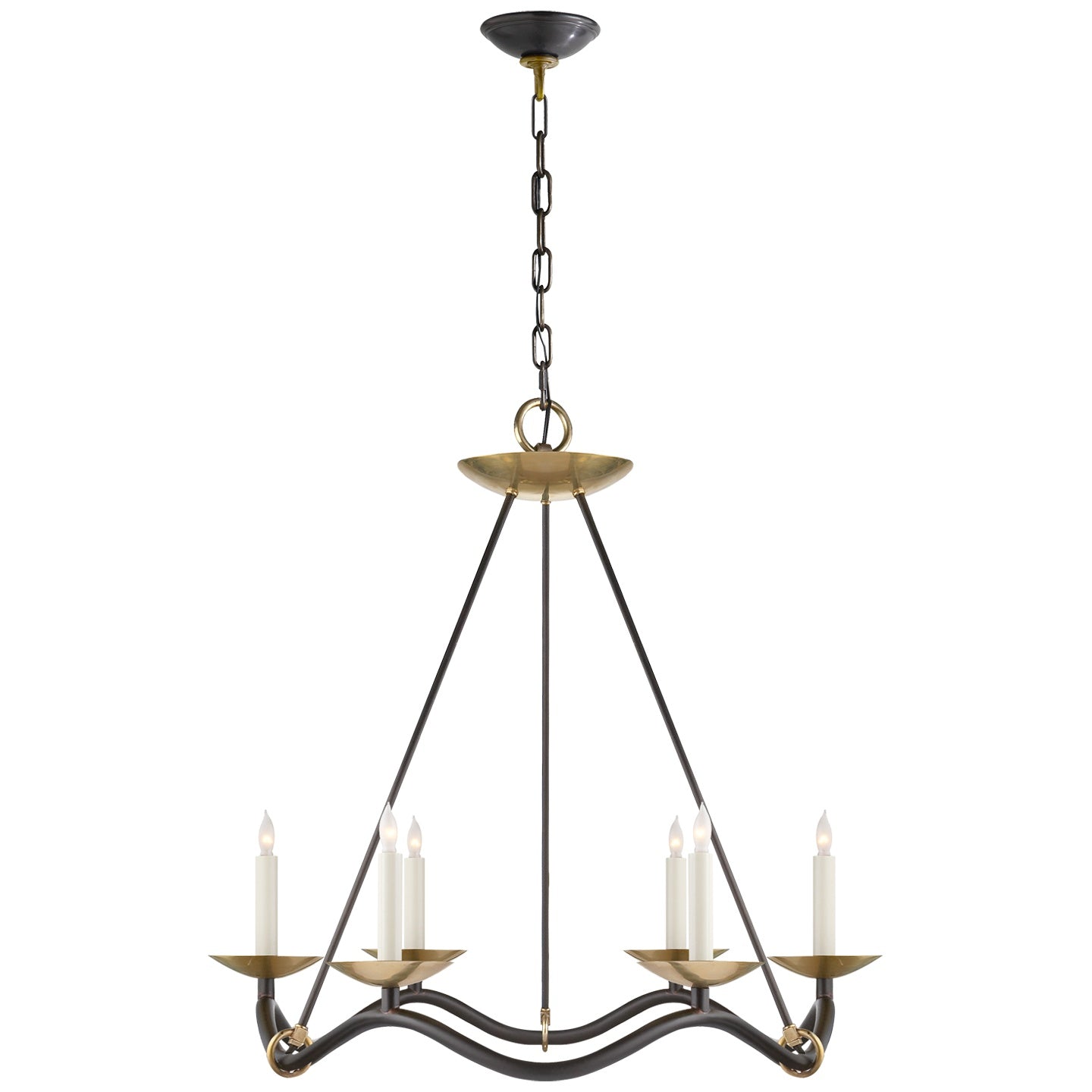 VISUAL COMFORT SIGNATURE, CHOROS CHANDELIER, CHANDELIER LIGHT