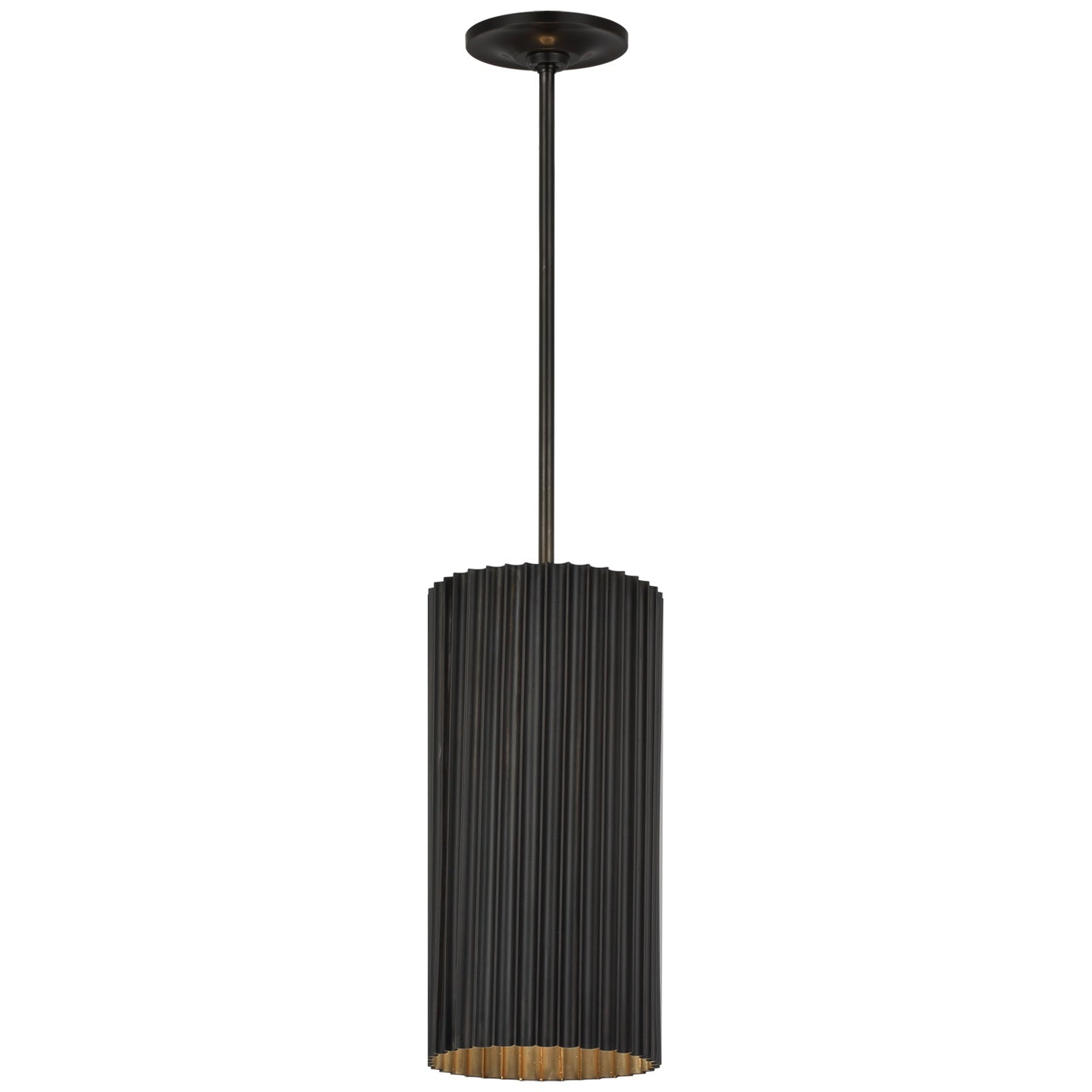 VISUAL COMFORT SIGNATURE, RIVERS FLUTED PENDANT, PENDANT LIGHT
