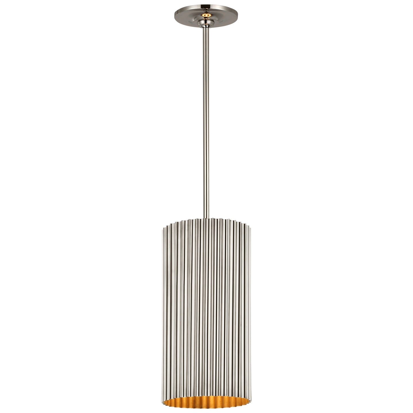 VISUAL COMFORT SIGNATURE, RIVERS FLUTED PENDANT, PENDANT LIGHT