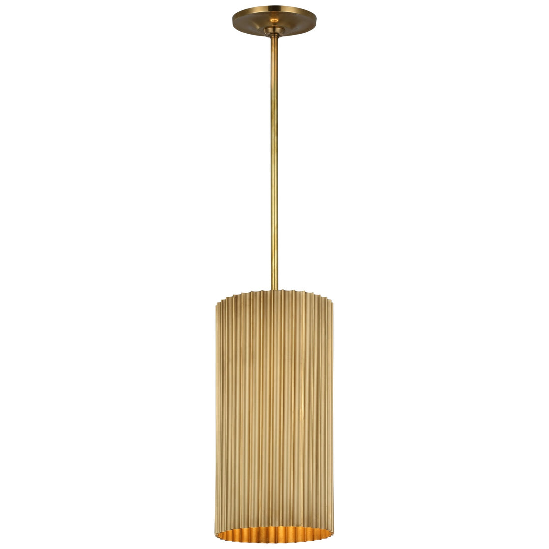 VISUAL COMFORT SIGNATURE, RIVERS FLUTED PENDANT, PENDANT LIGHT