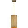 VISUAL COMFORT SIGNATURE, RIVERS FLUTED PENDANT, PENDANT LIGHT