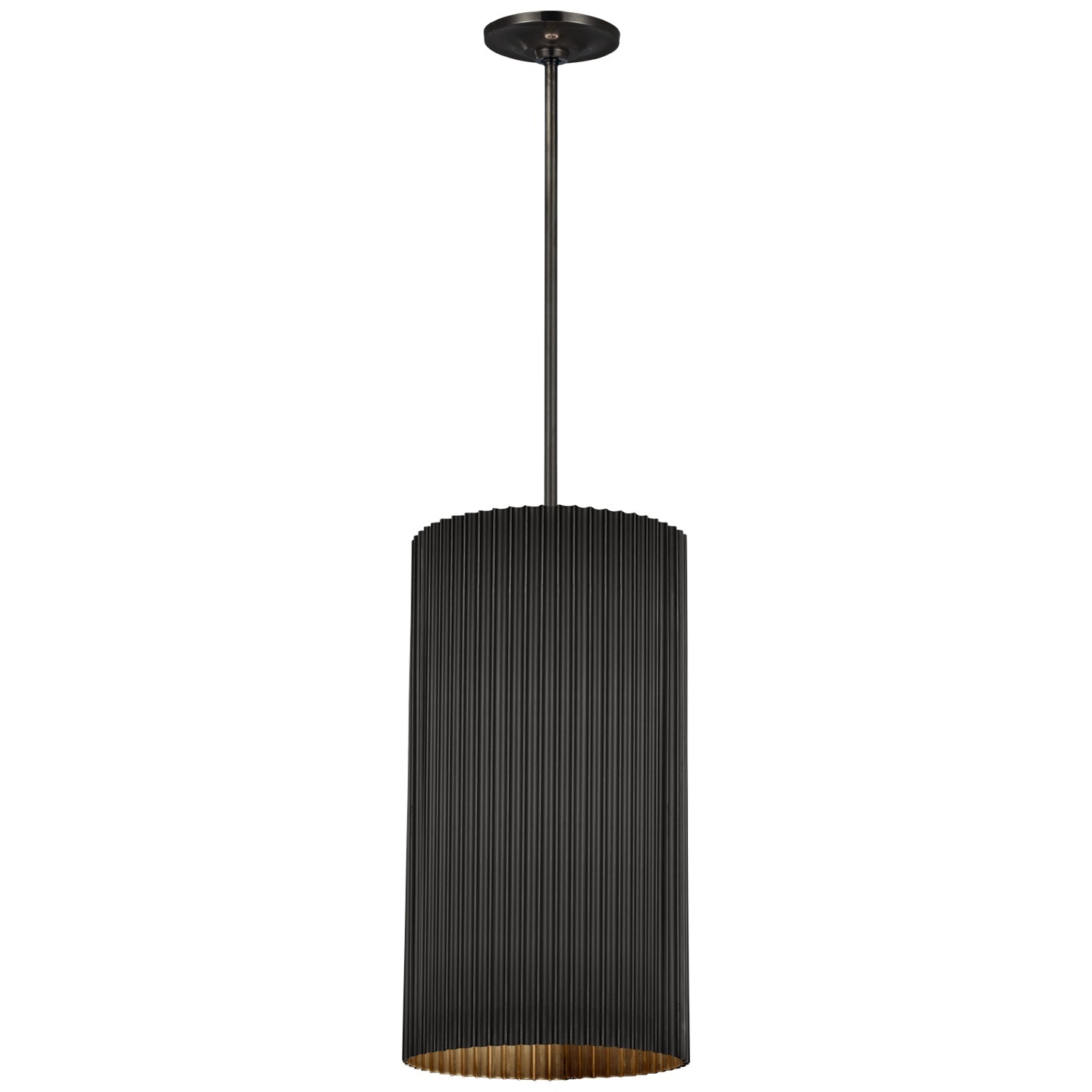 VISUAL COMFORT SIGNATURE, RIVERS FLUTED PENDANT, PENDANT LIGHT