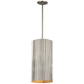 VISUAL COMFORT SIGNATURE, RIVERS FLUTED PENDANT, PENDANT LIGHT