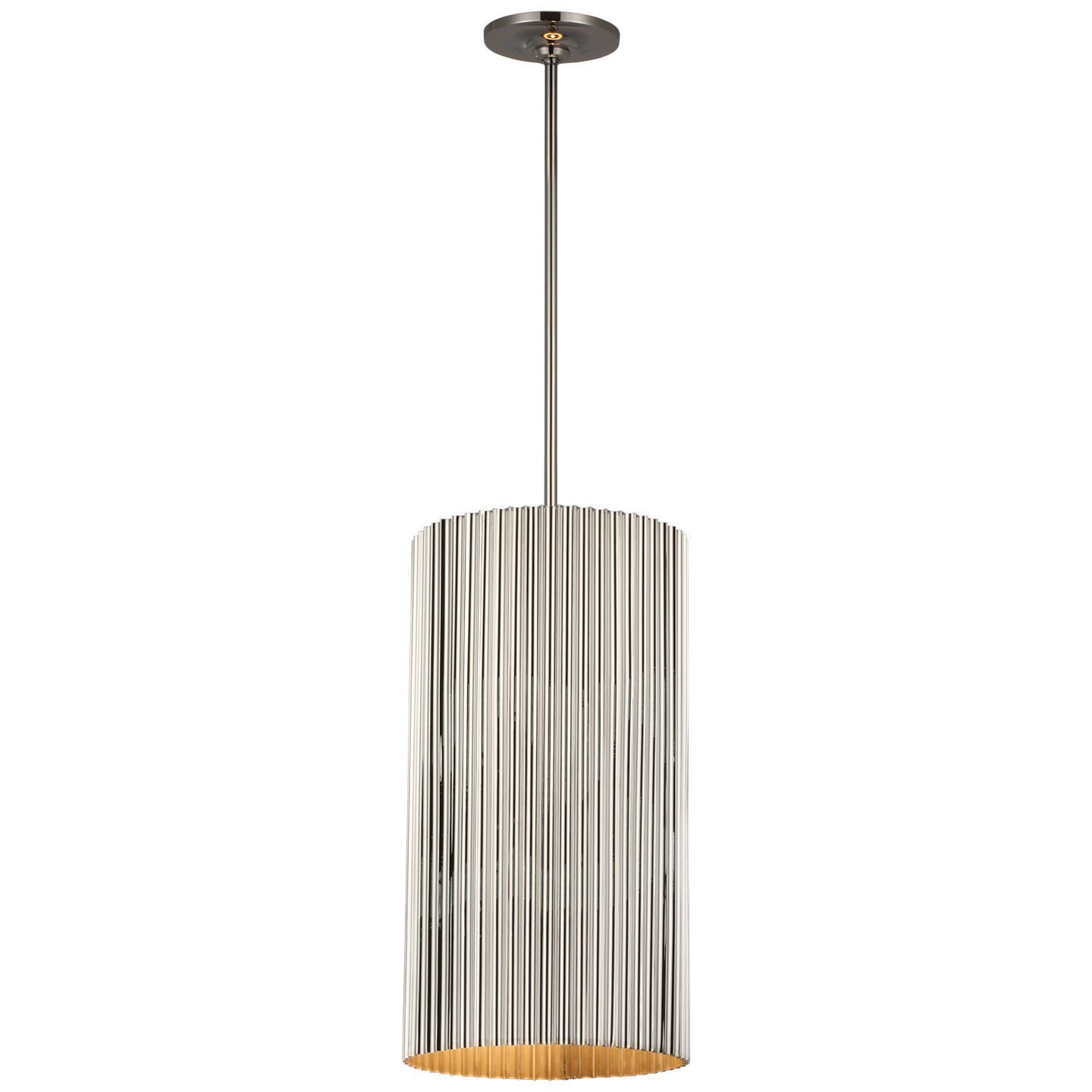 VISUAL COMFORT SIGNATURE, RIVERS FLUTED PENDANT, PENDANT LIGHT