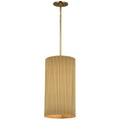 VISUAL COMFORT SIGNATURE, RIVERS FLUTED PENDANT, PENDANT LIGHT