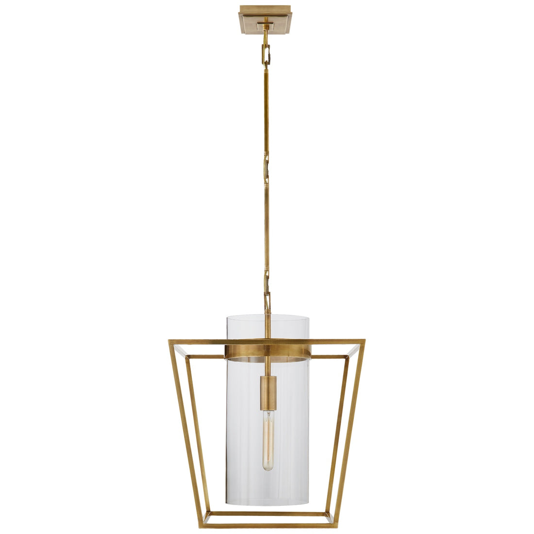 VISUAL COMFORT SIGNATURE, PRESIDIO LANTERN, LANTERN CEILING LIGHT