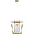 VISUAL COMFORT SIGNATURE, PRESIDIO LANTERN, LANTERN CEILING LIGHT