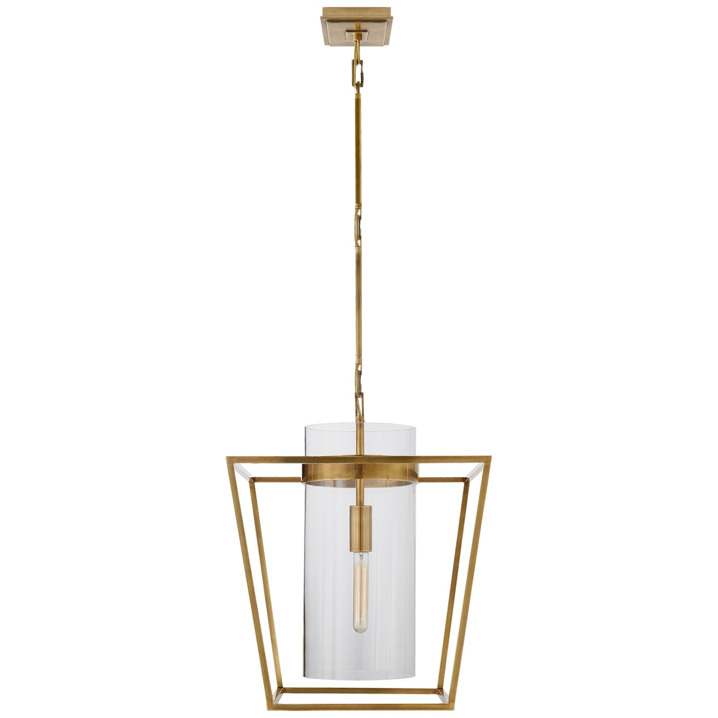 VISUAL COMFORT SIGNATURE, PRESIDIO LANTERN, LANTERN CEILING LIGHT