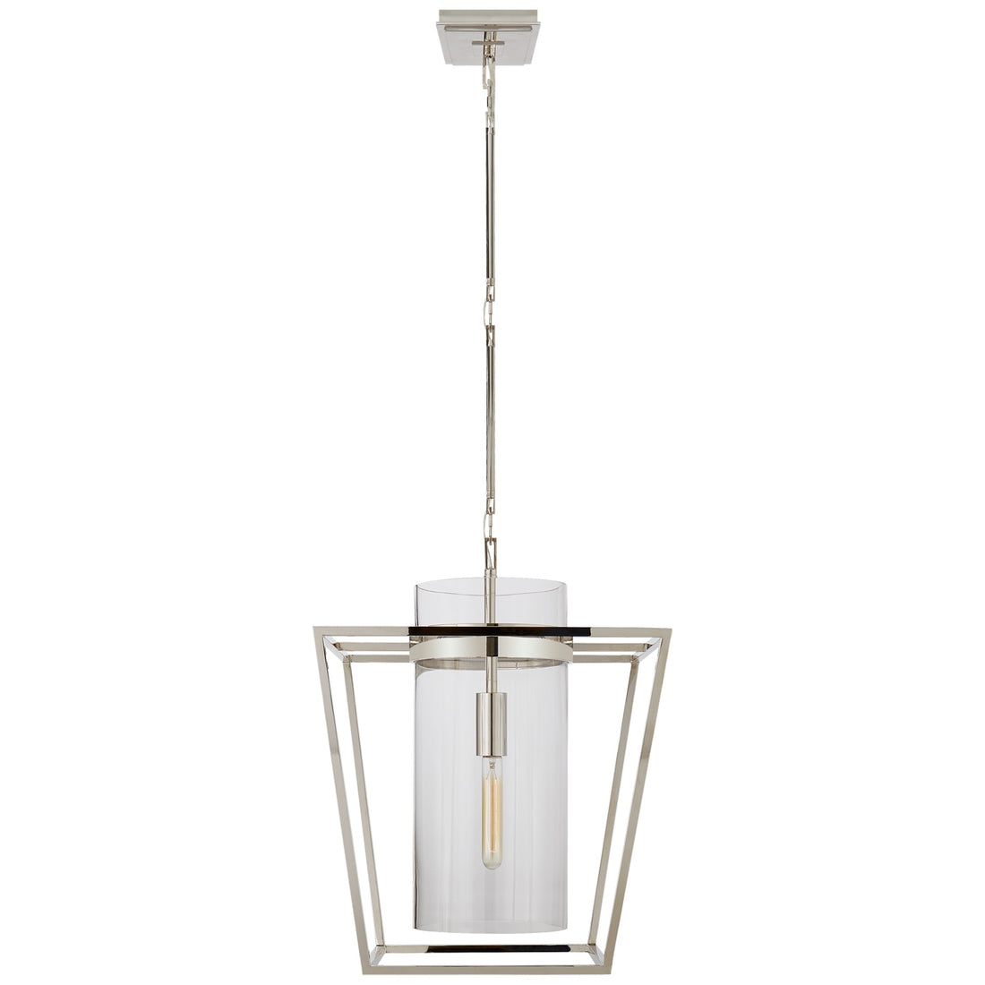 VISUAL COMFORT SIGNATURE, PRESIDIO LANTERN, LANTERN CEILING LIGHT