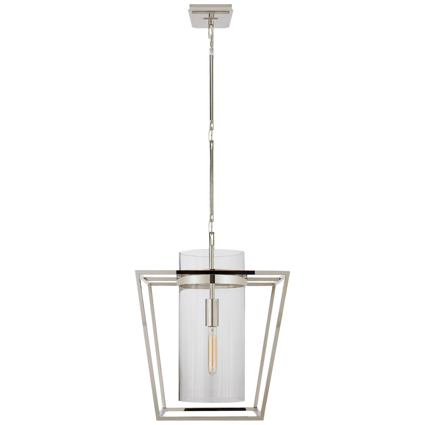 VISUAL COMFORT SIGNATURE, PRESIDIO LANTERN, LANTERN CEILING LIGHT