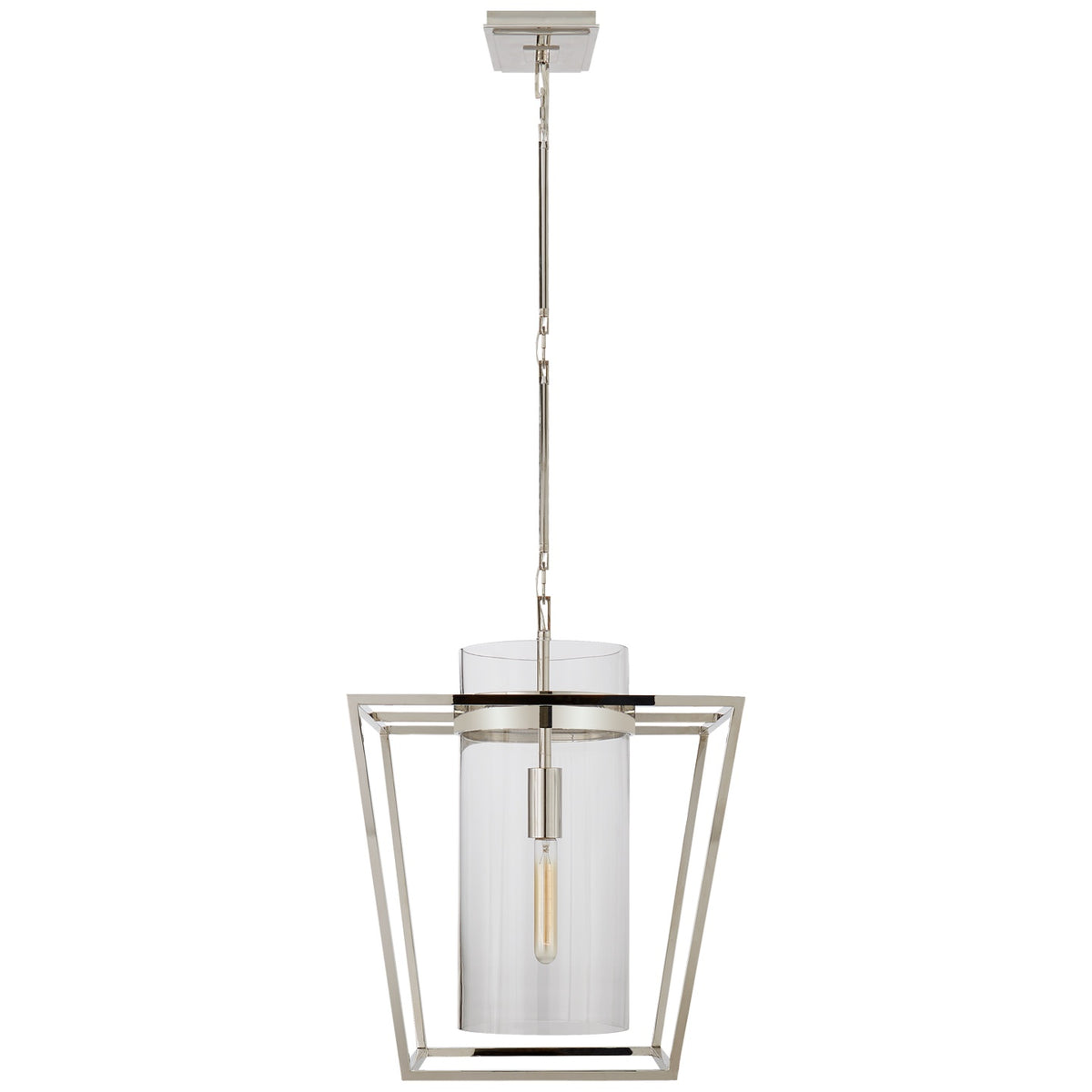 VISUAL COMFORT SIGNATURE, PRESIDIO LANTERN, LANTERN CEILING LIGHT