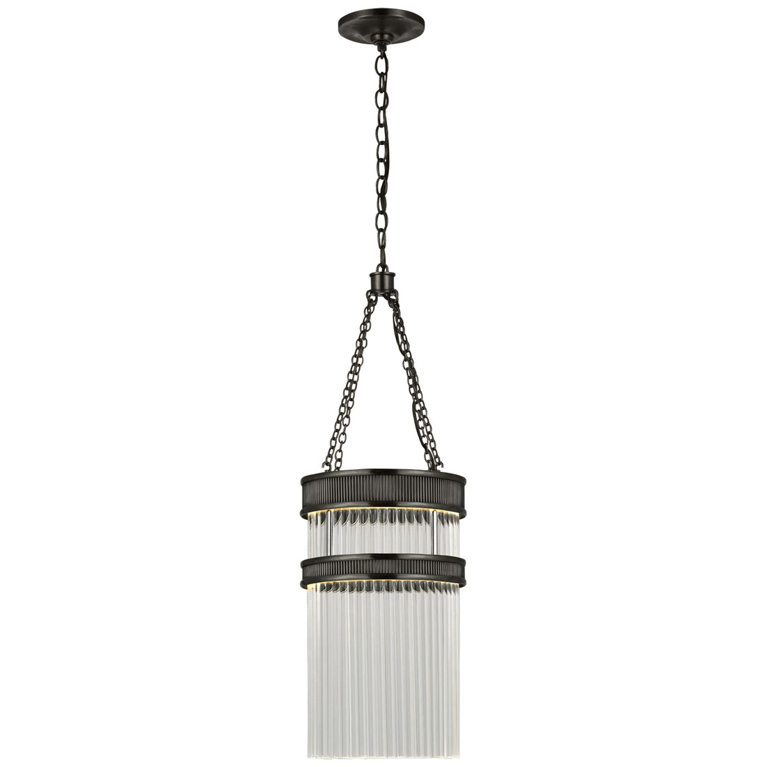 VISUAL COMFORT SIGNATURE, MENIL TALL CHANDELIER, PENDANT LIGHT
