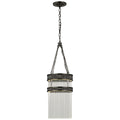 VISUAL COMFORT SIGNATURE, MENIL TALL CHANDELIER, PENDANT LIGHT
