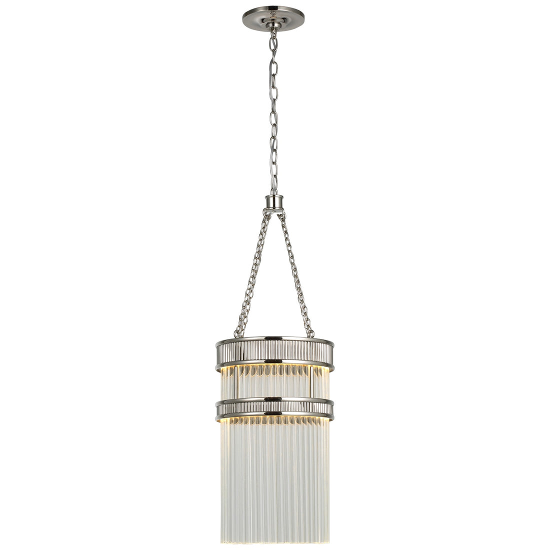 VISUAL COMFORT SIGNATURE, MENIL TALL CHANDELIER, PENDANT LIGHT
