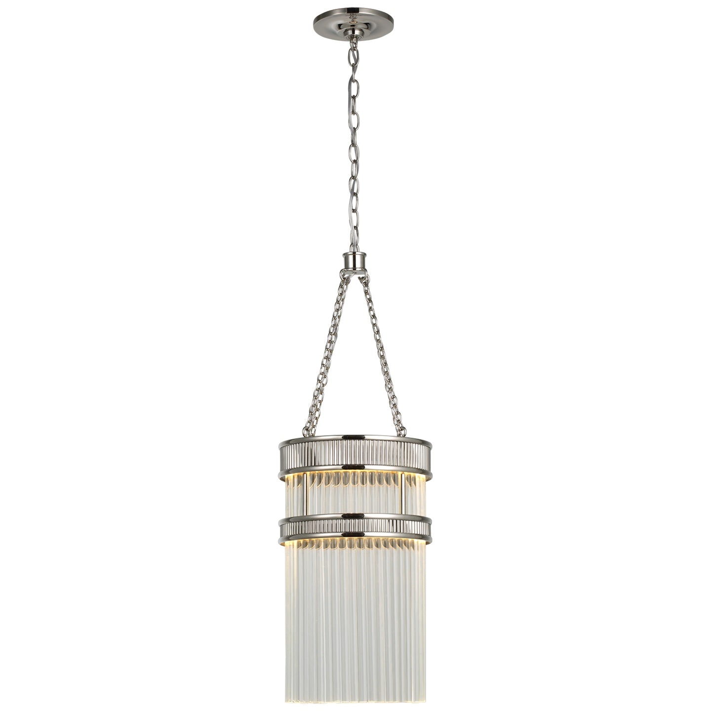 VISUAL COMFORT SIGNATURE, MENIL TALL CHANDELIER, PENDANT LIGHT