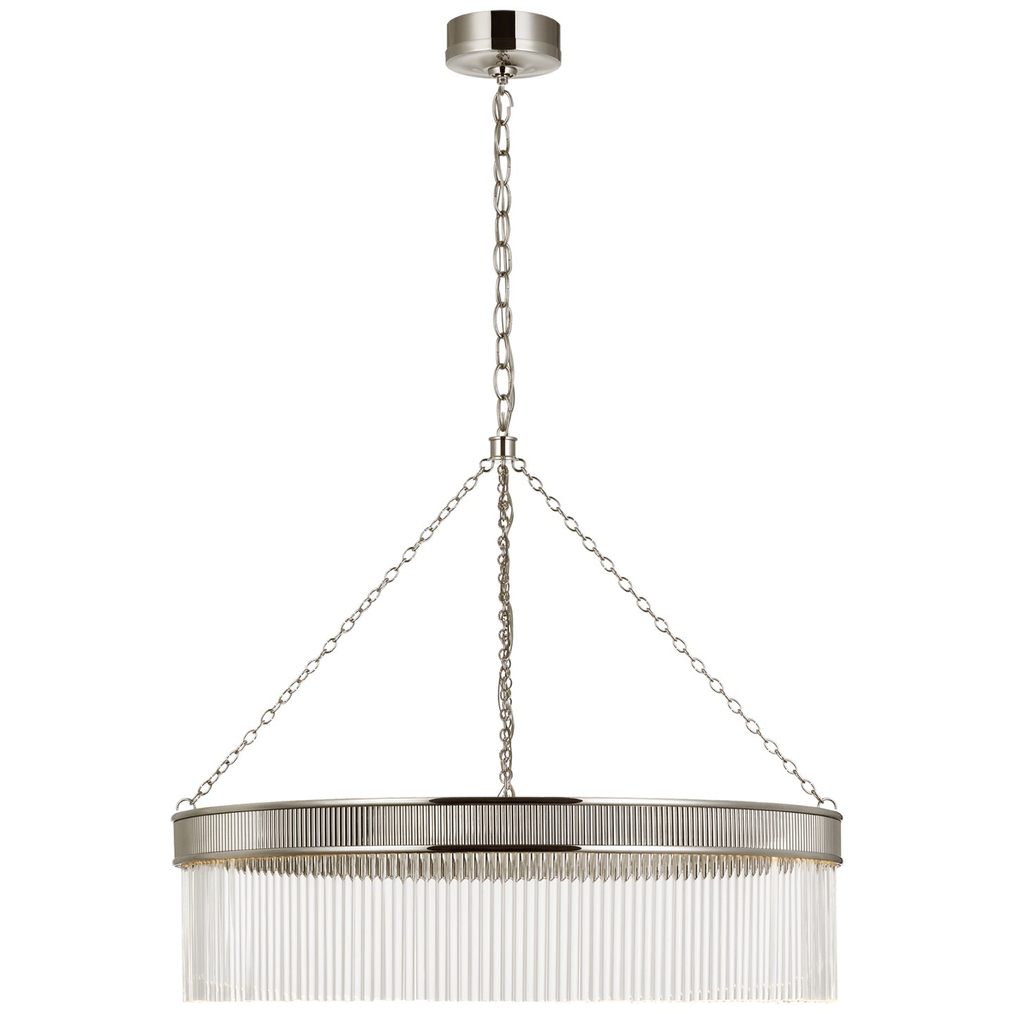 VISUAL COMFORT SIGNATURE, MENIL CHANDELIER, CHANDELIER LIGHT