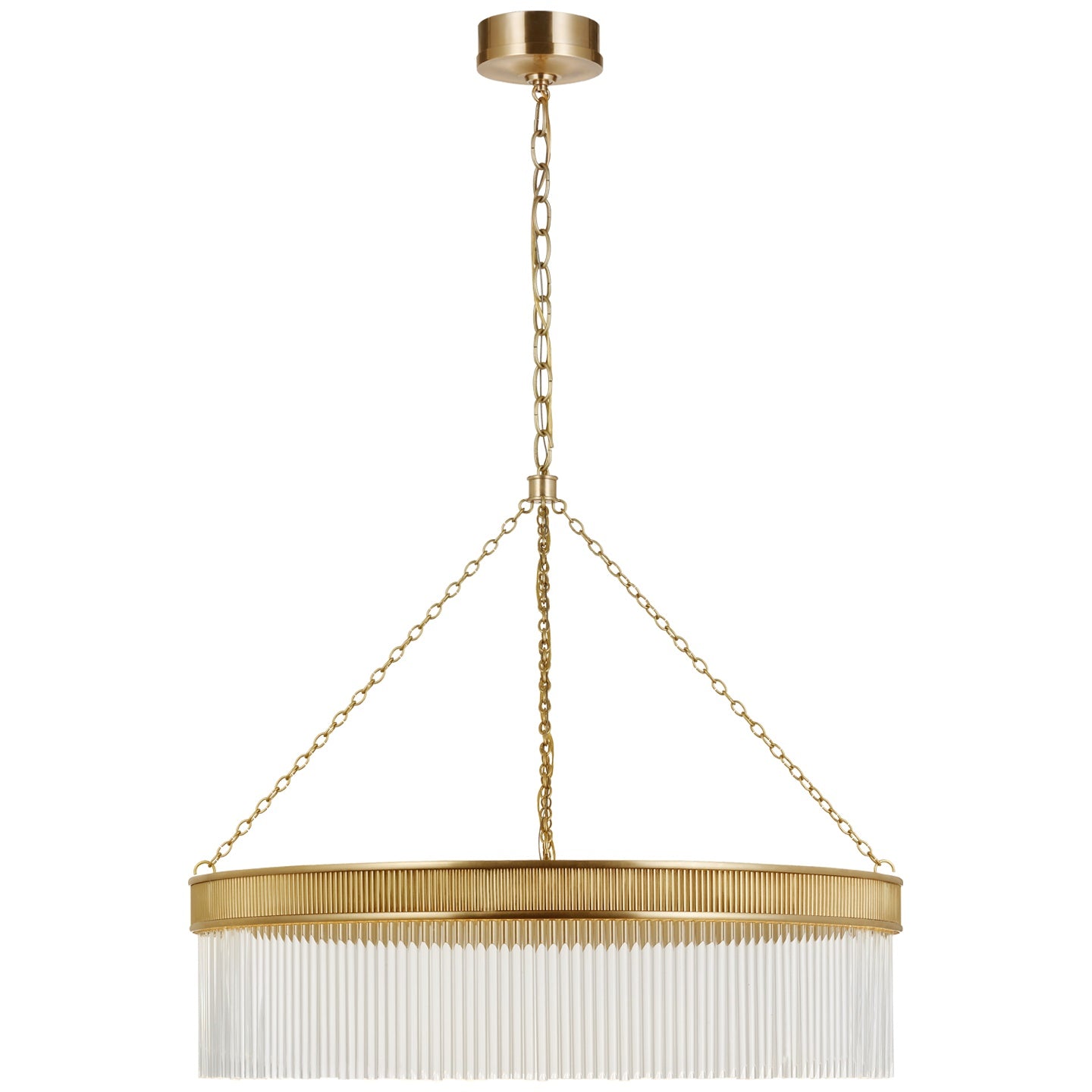 VISUAL COMFORT SIGNATURE, MENIL CHANDELIER, CHANDELIER LIGHT