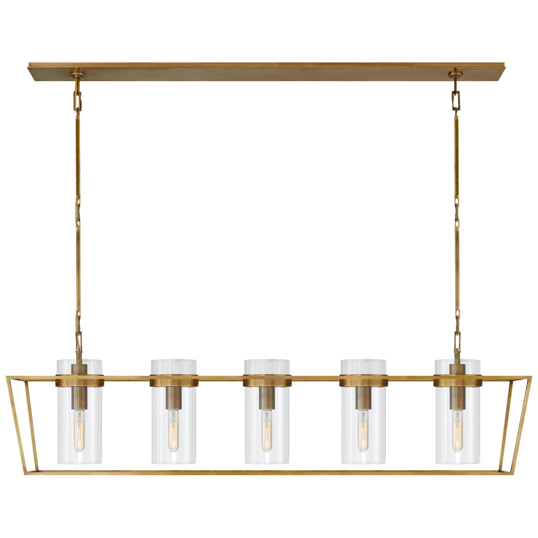VISUAL COMFORT SIGNATURE, PRESIDIO LINEAR LANTERN, LINEAR LIGHT