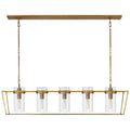VISUAL COMFORT SIGNATURE, PRESIDIO LINEAR LANTERN, LINEAR LIGHT